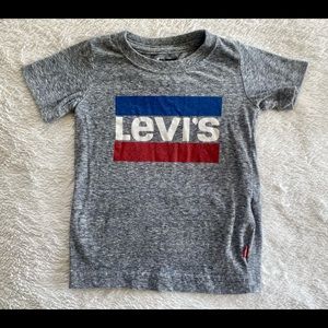 Toddler Boy’s Levi Shirt